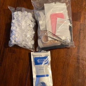 • eyelash extension supplies •